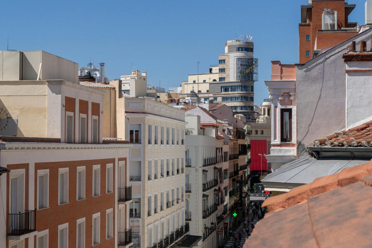 For You Rentals Precioso Apartamento Temporal Preciados Pre5B 马德里 外观 照片