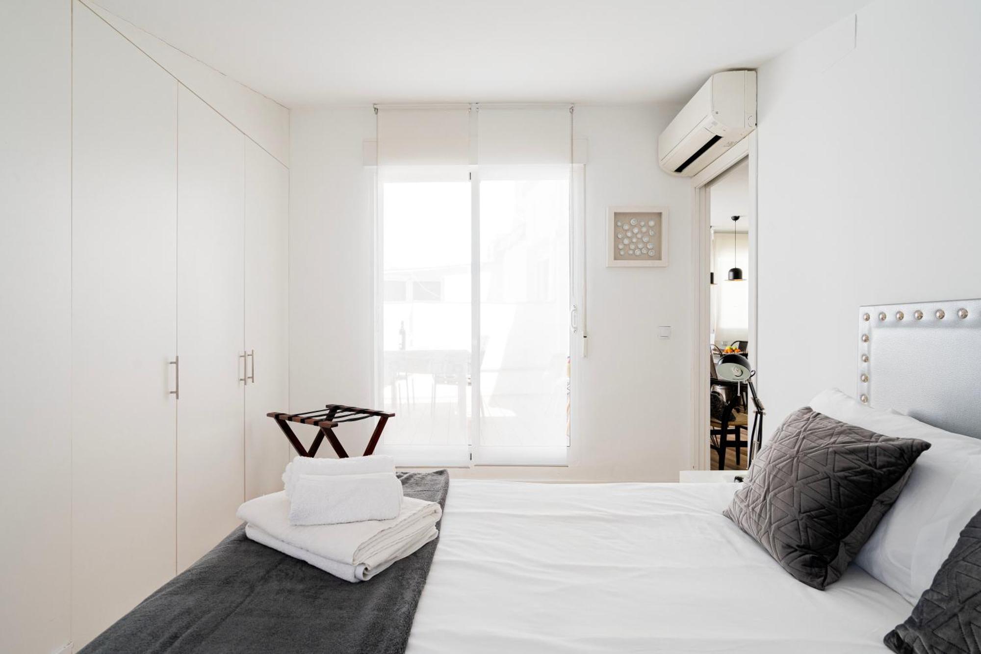 For You Rentals Precioso Apartamento Temporal Preciados Pre5B 马德里 外观 照片