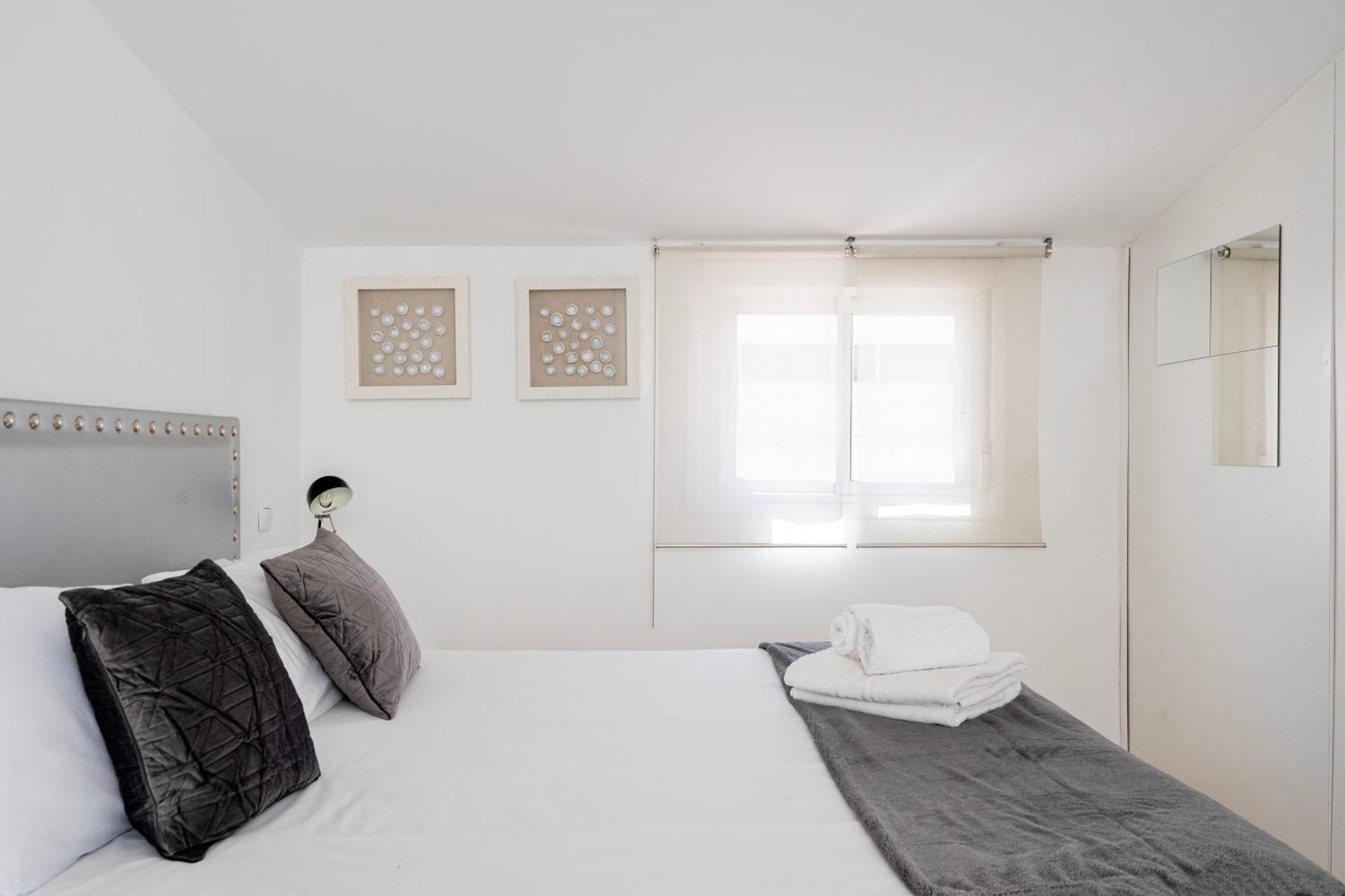 For You Rentals Precioso Apartamento Temporal Preciados Pre5B 马德里 外观 照片