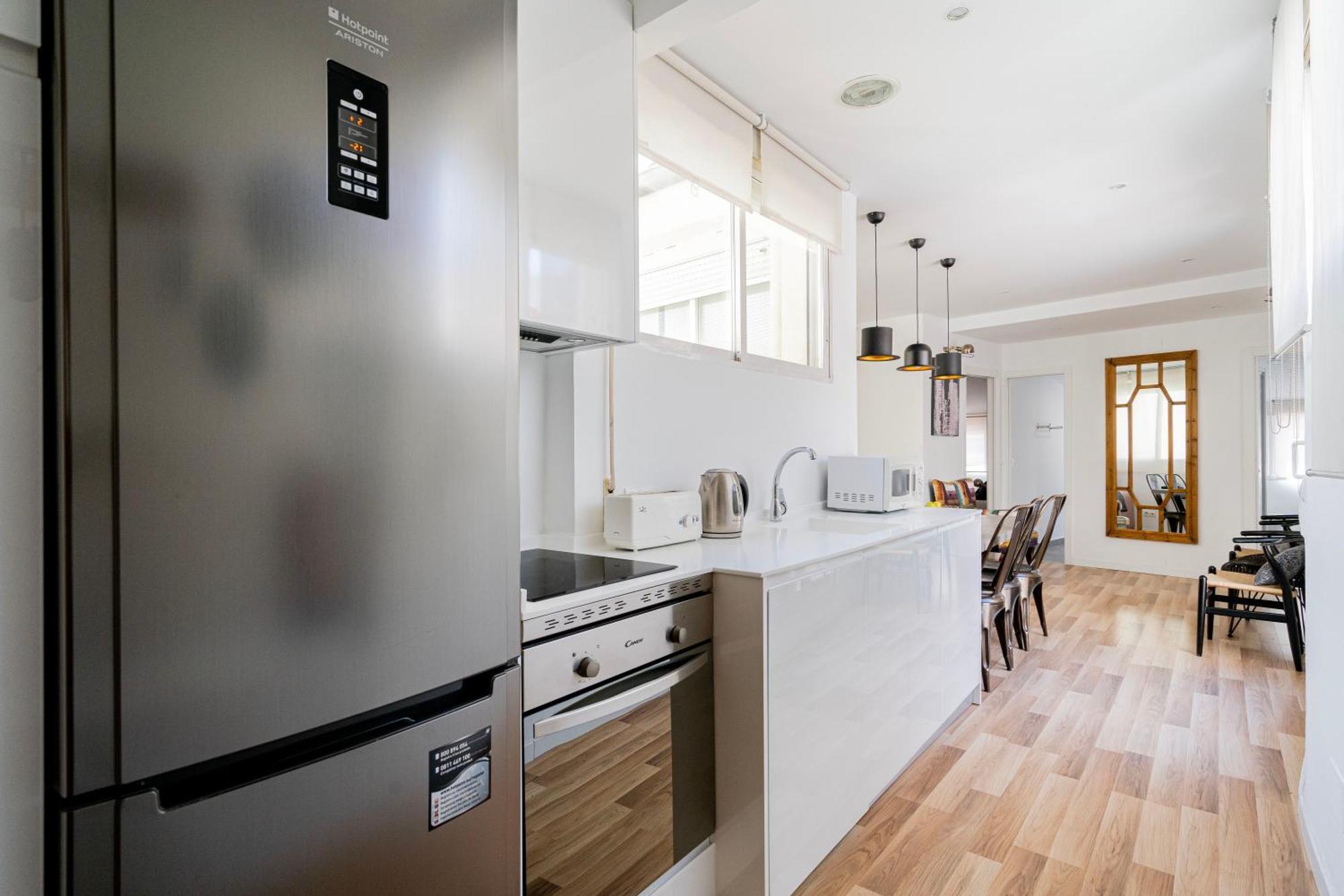 For You Rentals Precioso Apartamento Temporal Preciados Pre5B 马德里 外观 照片
