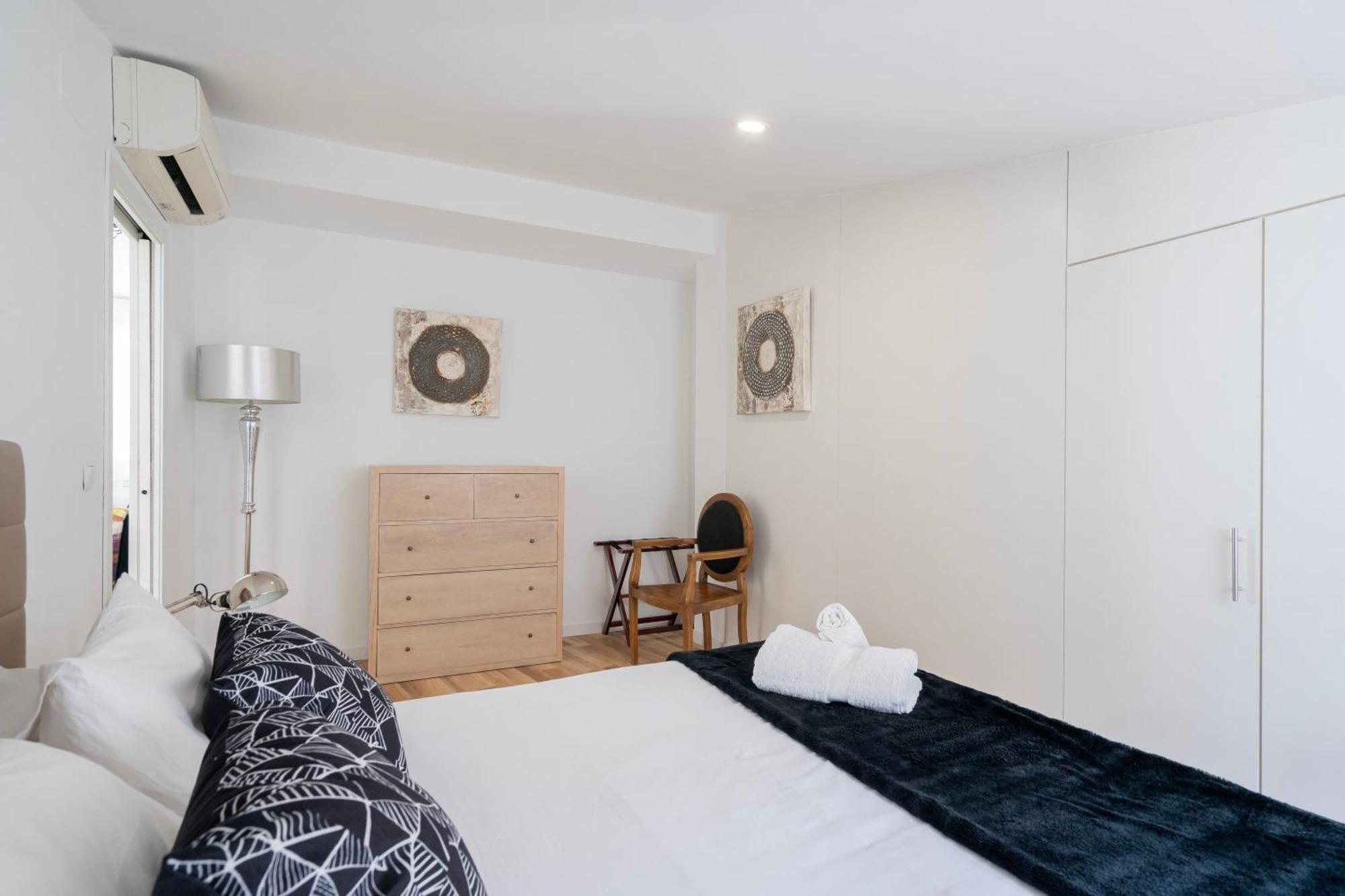 For You Rentals Precioso Apartamento Temporal Preciados Pre5B 马德里 外观 照片