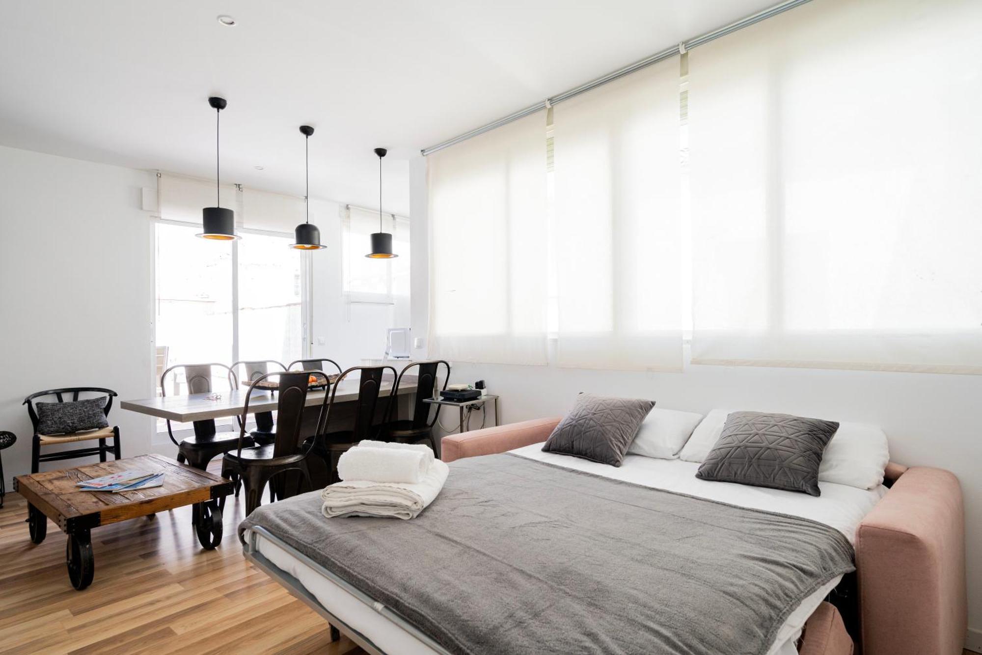 For You Rentals Precioso Apartamento Temporal Preciados Pre5B 马德里 外观 照片